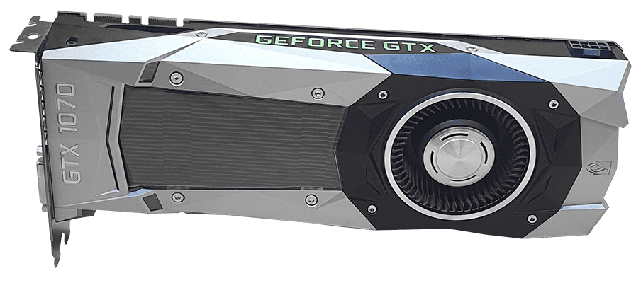 Сдать бу игровую видеокарту GTX 1070 дорого за деньги в Минске цена